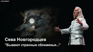 Сева Новгородцев - "Бывают странные сближенья..."