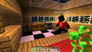 Minecraft: Instinct to Survive Ep.12 - Let's make the house homely!