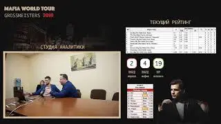 1  день 2 часть - MWT Grossmeisters 2019