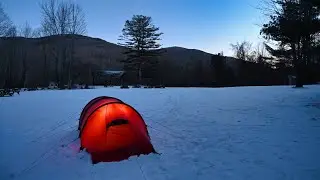 Subzero Struggles: Stormy Tales from a Winter Camping Adventure