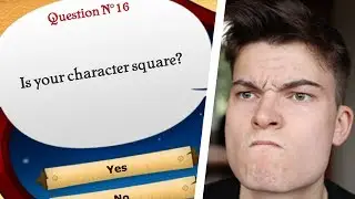 IS YOUR CHARACTER SQUARE - The Akinator