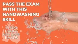 Handwashing CNA Skill Prometric