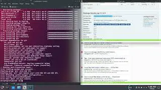 vimb yay google chrome install AUR kde archlinux
