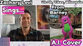 Zachary Levi Sings .....