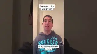 16 Impressions Under 1 Minute This Guy Smashes Them!😱😂 (TikTok Video)
