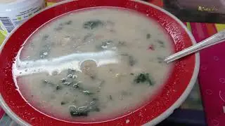 СУП из крапивы!🍃Похлёбка-лёгкий овощной суп на воде.🍲 Советская еда.