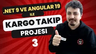 .NET 9 ve Angular 19 ile Kargo Takip Projesi 3 - Kargo Update, GitHub CI/CD, Login