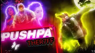 Pushpa By Vasu777 | Pushpa Trailer in Free Fire | Best Free Fire Editing #ther7ff #Freefire #pushpa