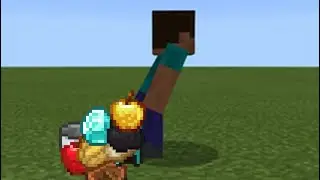 well... this is a severe case of diarrhea in Minecraft