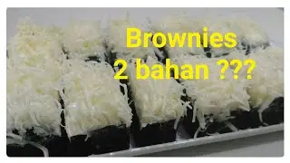 Resep Brownies Kukus  Hanya 2 Bahan