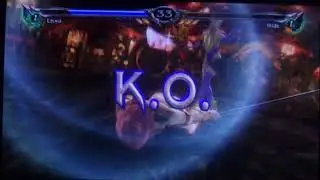 SOUL CALIBUR V LEIXIA VS HILDEGARD VON KRONE (REMATCH FROM LAST YEAR)