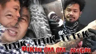 titik titik tetek bikin om om jadi nagih... hendric shinigami tattoo