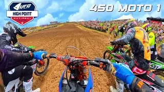 2025 High Point Pro National - 450 Moto 1 *Onboard*