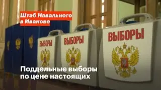 Поддельные выборы по цене настоящих