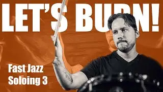 Fast Jazz Drum Soloing, Part 3: Trading Fours With the Single-Stroke Roll (RLRL)