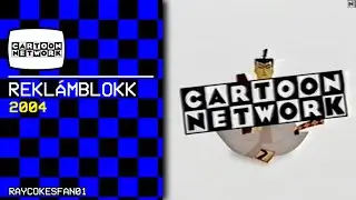 Cartoon Network - reklámblokk - 2004