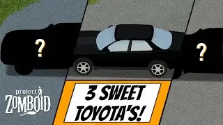 Toyota X90's Mod Showcase for Project Zomboid