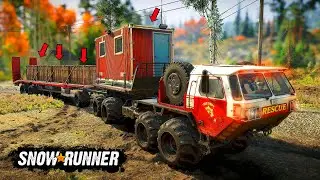 REFORMEI a SERRALHERIA | DERRY SPECIAL 15C-177 | SnowRunner