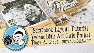My Forever Always Layout YB Art Girls