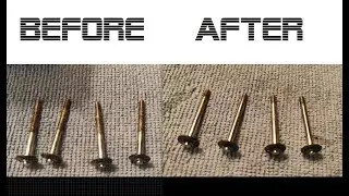Don't throw out old Tamiya rusty shocks Instead REFURBISH them