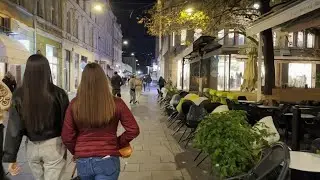 【4K 60fps】Bosnia and Herzegovina – Walking Tour Across the Sarajevo City Centre