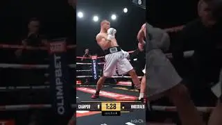 Hardcore Сабиров VS Николаев нокаут в первом раунде #лайк #подписка