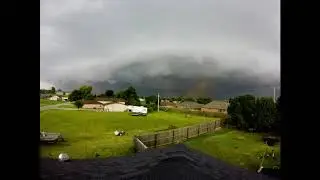 Storm Rolling into Cyril