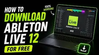 How to Install Ableton Live Free 2026 | Full Version Download | Windows PC or Laptop