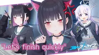 "Sensei, thank you for your hard work this week" Ep3 [Blue Archive]