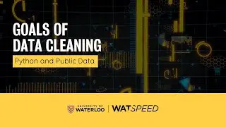 Goals of Data Cleaning