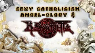 Sexy Catholic Art, The Hierarchy of Angels,  and Bayonetta