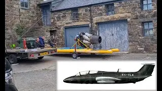 M701 Static Thrust test of O'Shea Jet Paddle Board.