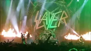 Slayer - Angel Of Death - Bill Graham Auditorium - San Francisco, CA - 8 9 17