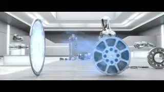 CGV Indonesia Logo Opening Video - Robotics Version [HD Quality]