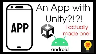I made a app with a game engine called Unity | Random Ideation Studios