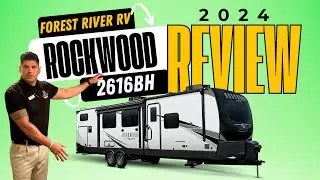 Big Family? NO PROBLEM! - 2024 Forest River RV Rockwood Ultra Lite 2616BH Bunkhouse Camper