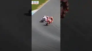 PECCO VS ZARCO, MOTOGP SPANYOL