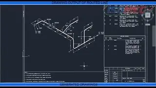 Draw Piping Isometric Drawings by ISOMAC Software