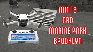 DJI MINI 3 PRO Marine Park Brooklyn NY
