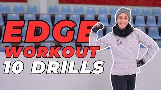 Edge Flow Workout for Figure Skaters (Inside & Outside Drills)