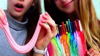 אנחנו מנסות DIY חדשים!! // חזרנו!!! ♥