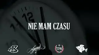 Marcin Gaźnik x WUEM TPN - NIE MAM CZASU (prod. Ryba Beatz) // Oficjalny odsłuch albumu +48.