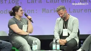 re:publica 2024: Mental Health Coaches – Mentale Gesundheit junger Menschen stärken