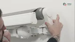 Comment fixer les joues latérales du store Surya ? Qualivolet