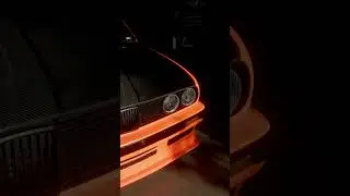 The way the light hits the carbon ✨🖤 #e30 #bmwe30 #carbonfiber
