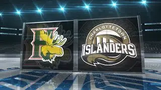 Highlights Game #41 Mooseheads @ Charlottetown Jan. 7th, 2024