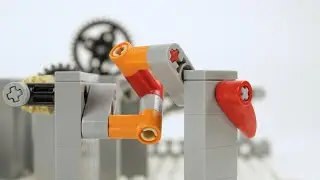 10 LEGO Mechanisms in 100 Seconds