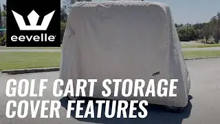 Eevelle | Goldline Golf Cart Storage Cover Features