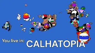 Mr Incredible Mapping - Calhatopian Countries: You Live In... [REMAKE!]