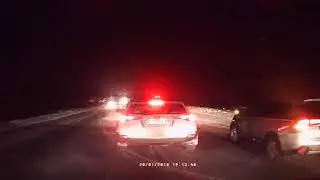 страшная авария на трассе
